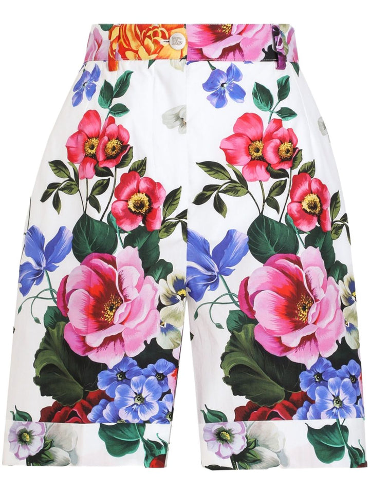 Dolce & Gabbana Floral Short