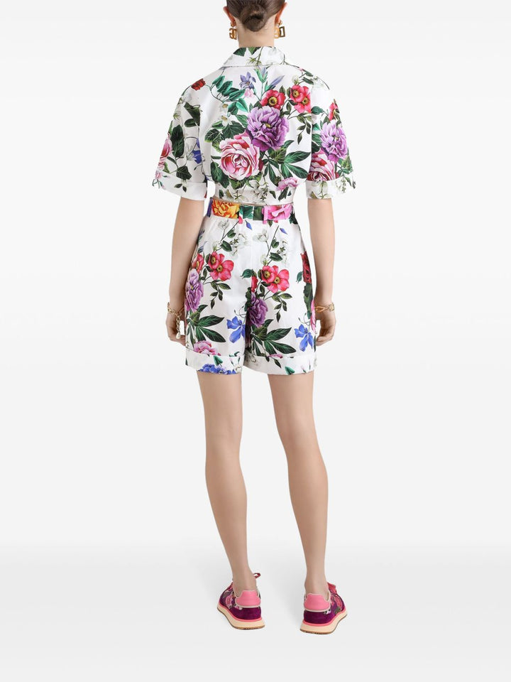 Dolce & Gabbana Floral Short