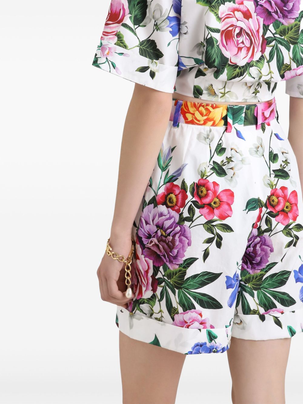 Dolce & Gabbana Floral Short