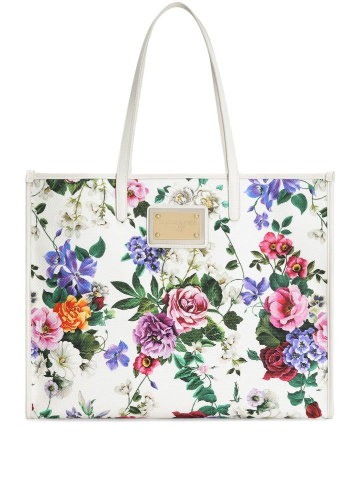 Dolce & Gabbana Floral tote Bag