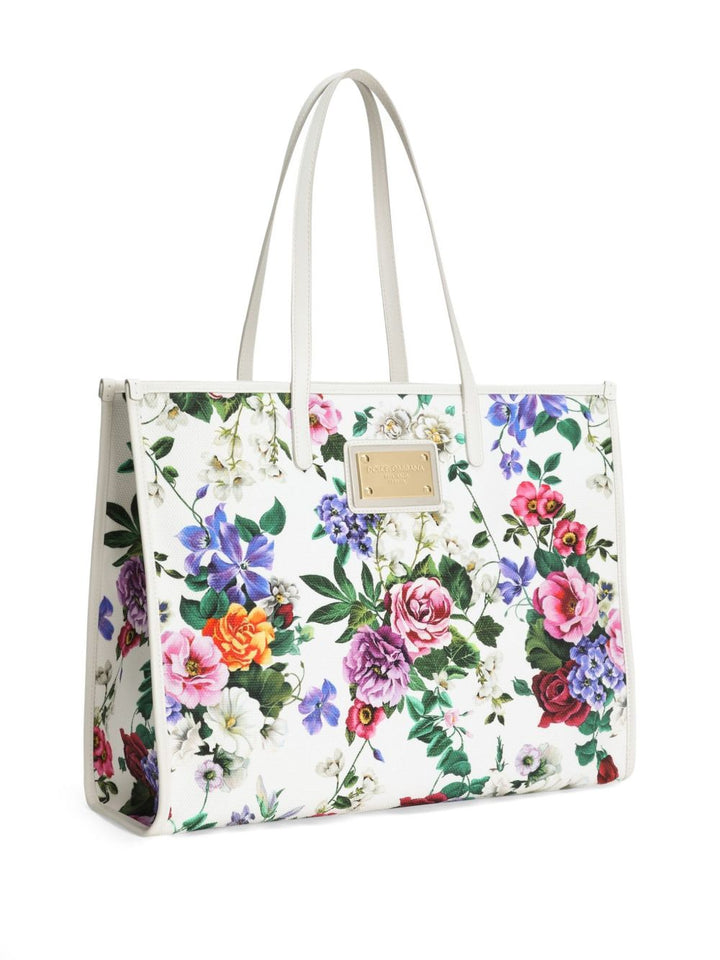 Dolce & Gabbana Floral tote Bag