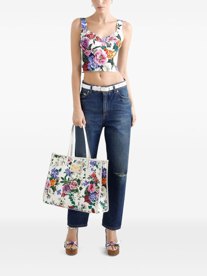 Dolce & Gabbana Floral tote Bag