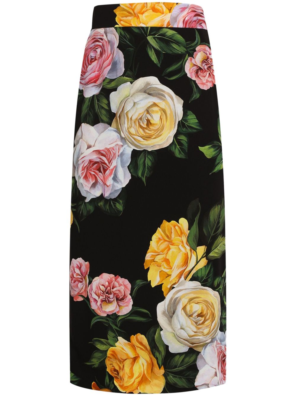 Dolce & Gabbana Floral Skirt