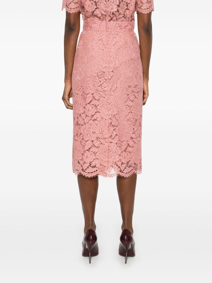 Dolce & Gabbana Lace Skirt