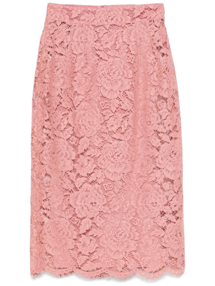 Dolce & Gabbana Lace Skirt