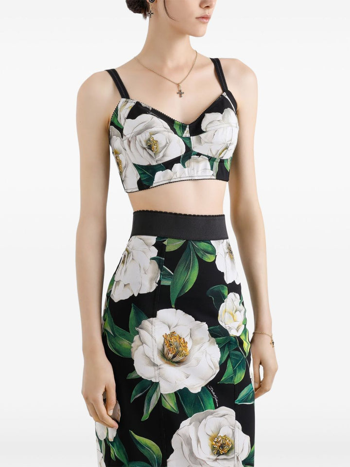 Dolce & Gabbana Bustier Top