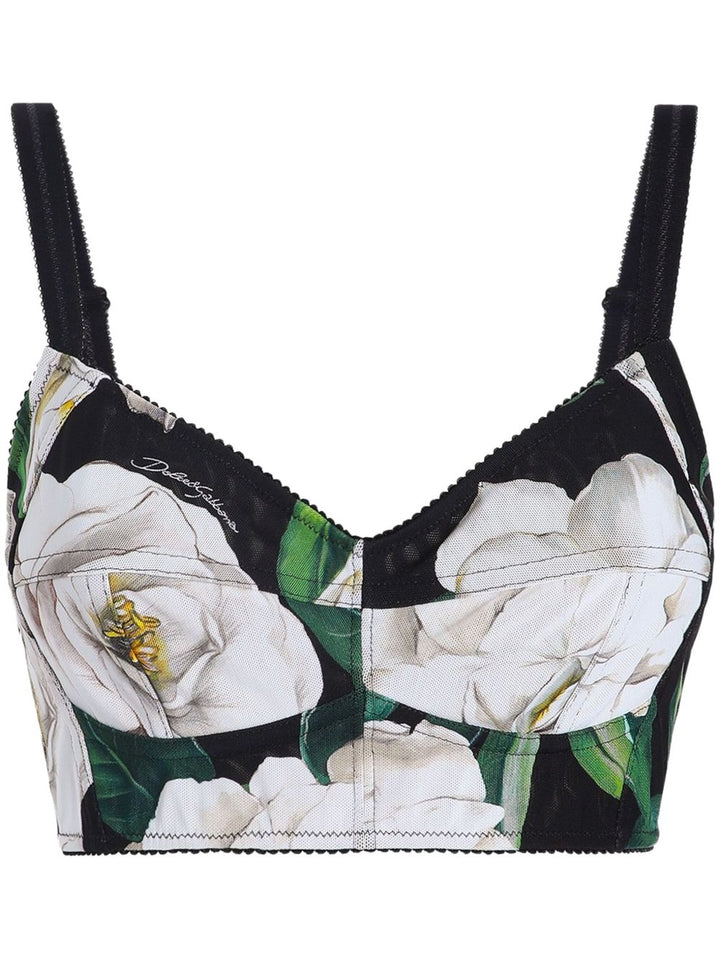 Dolce & Gabbana Bustier Top