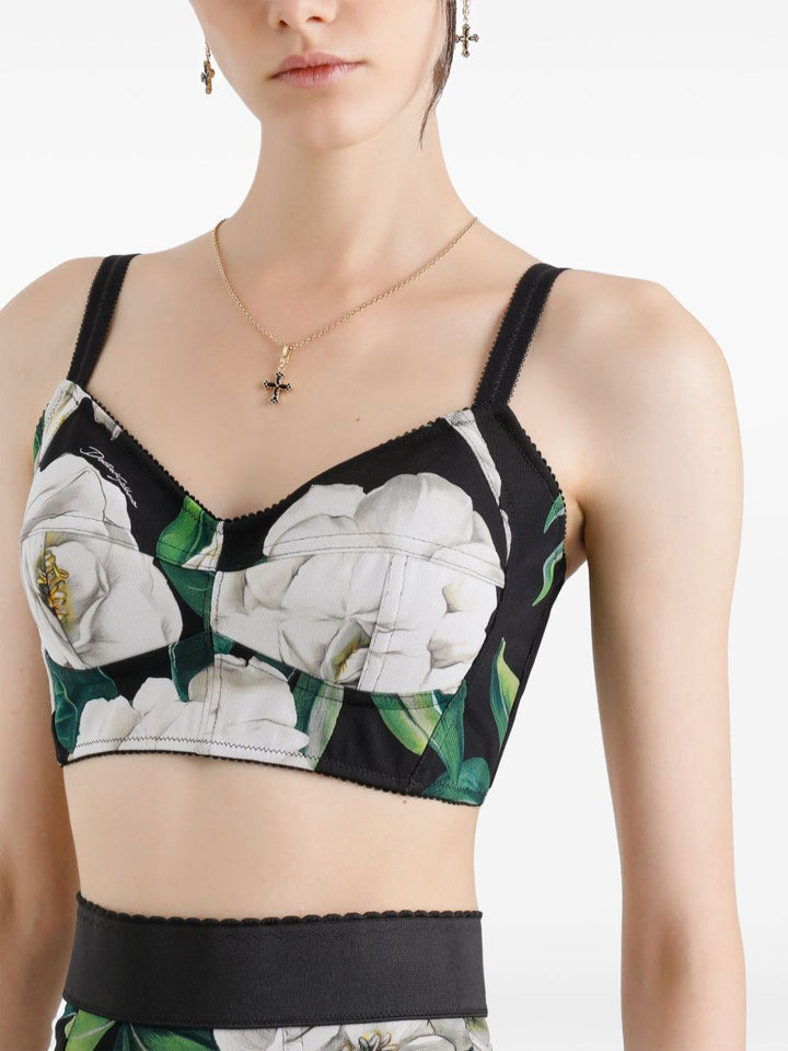 Dolce & Gabbana Bustier Top