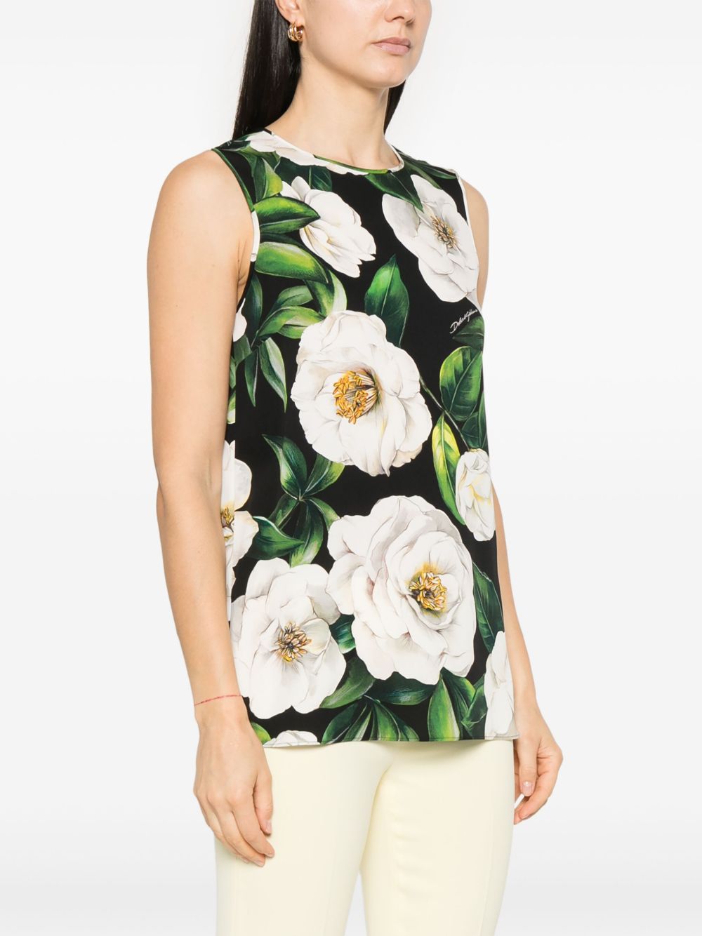 Dolce & Gabbana Floral Top