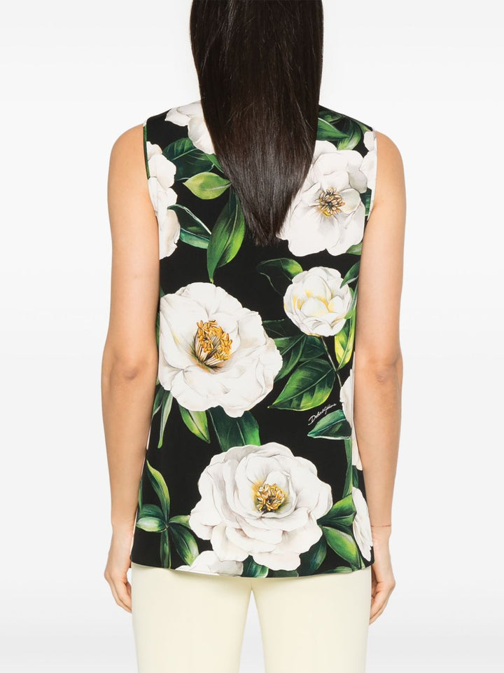 Dolce & Gabbana Floral Top