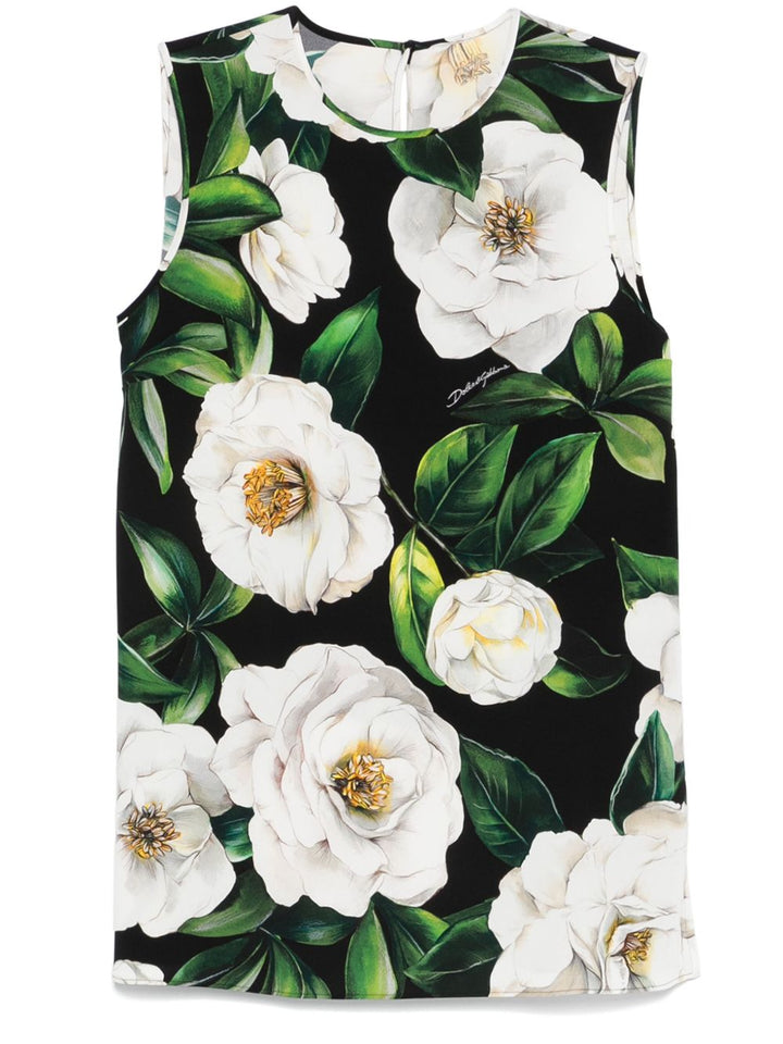 Dolce & Gabbana Floral Top