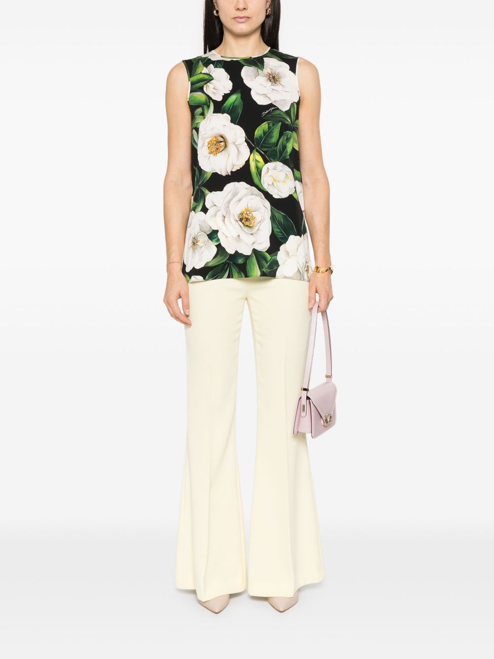 Dolce & Gabbana Floral Top