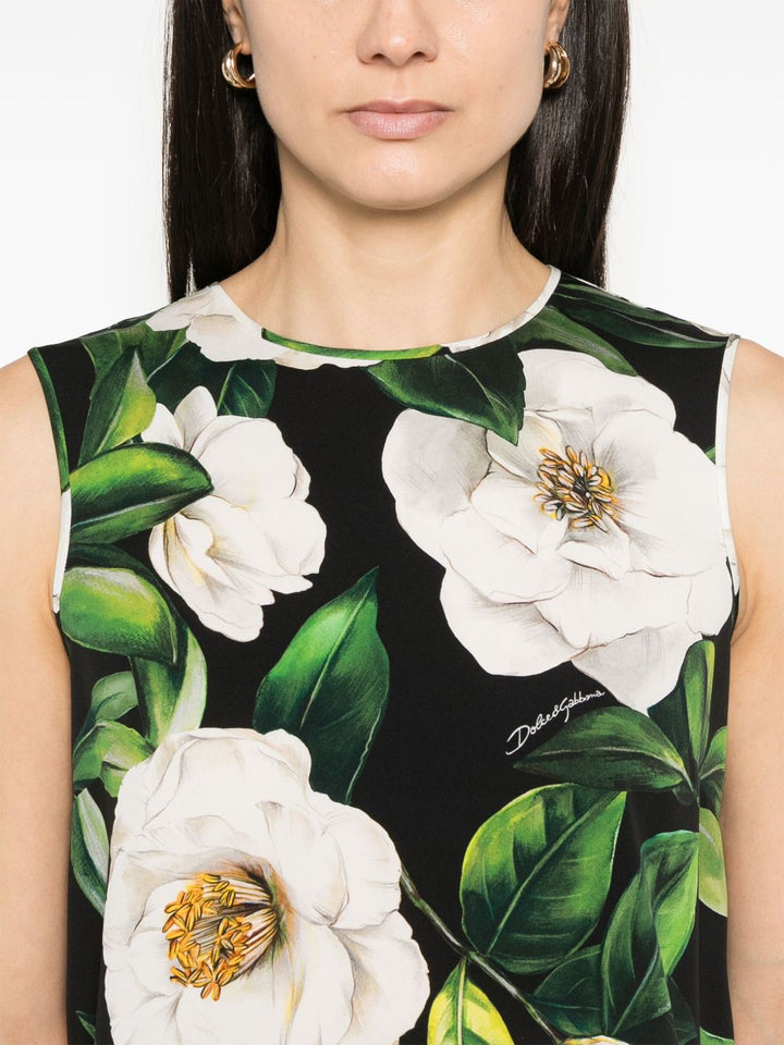 Dolce & Gabbana Floral Top