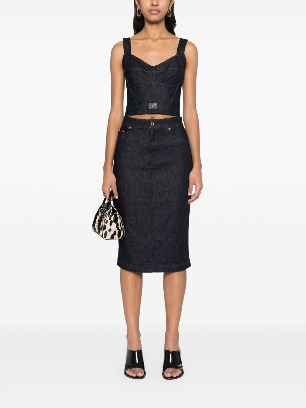 Dolce & Gabbana Denim Skirt