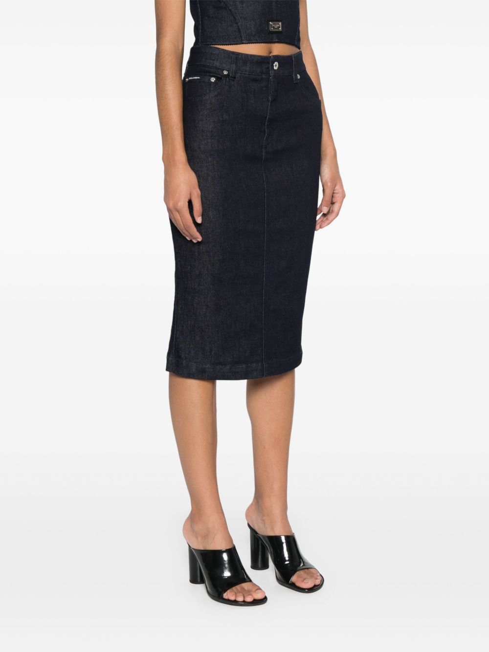 Dolce & Gabbana Denim Skirt