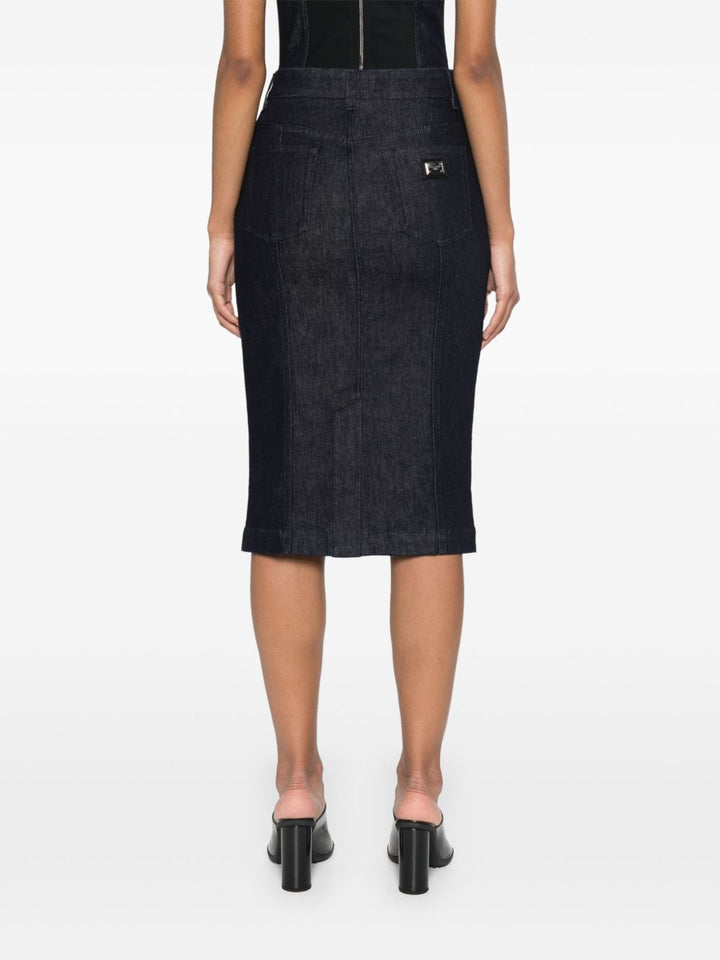 Dolce & Gabbana Denim Skirt