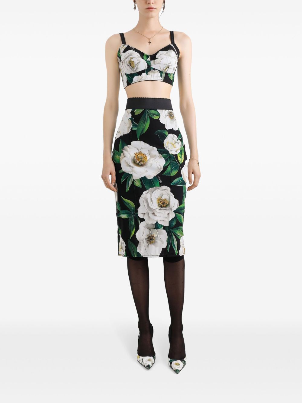 Dolce & Gabbana Floral Skirt