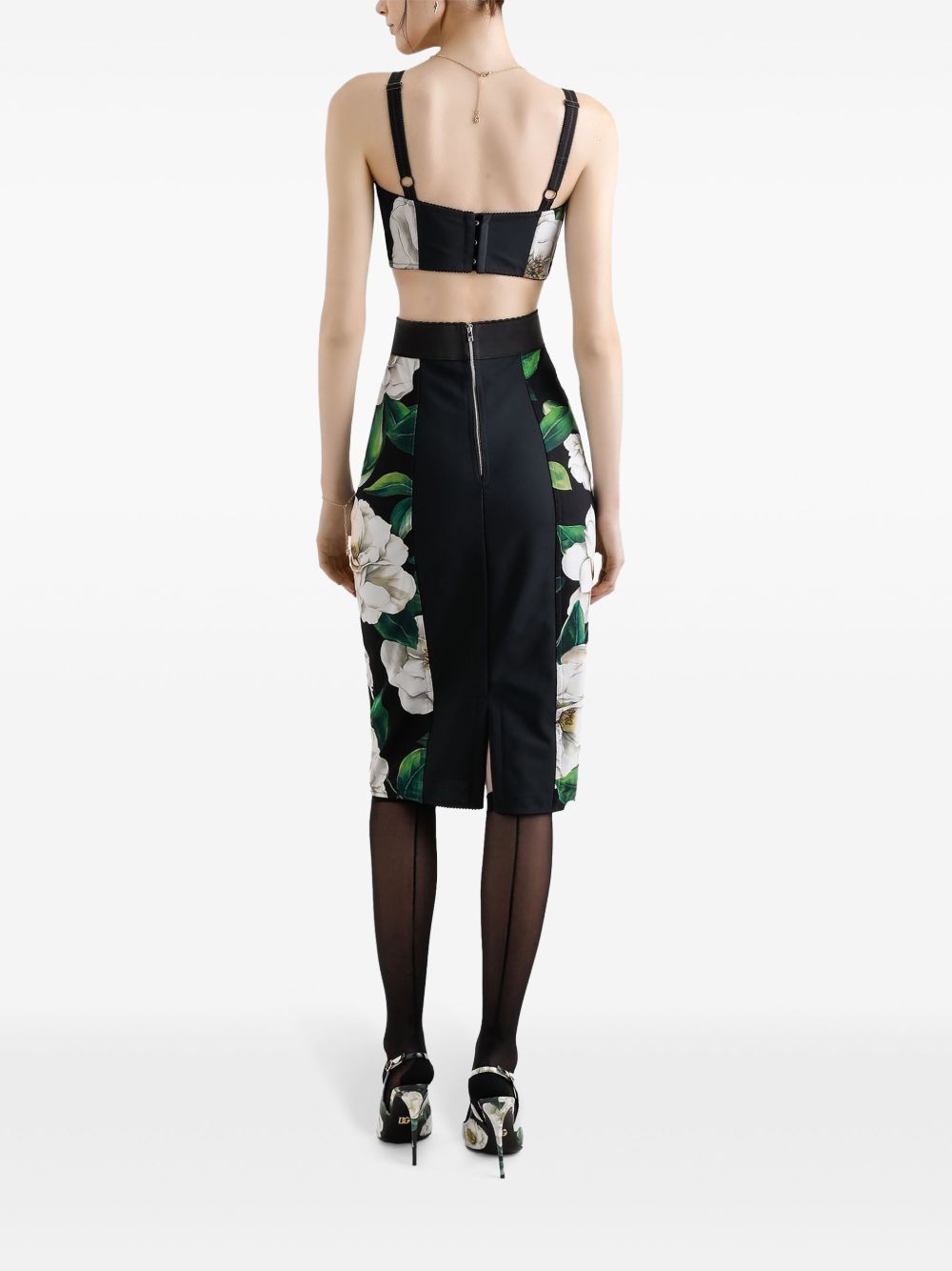 Dolce & Gabbana Floral Skirt