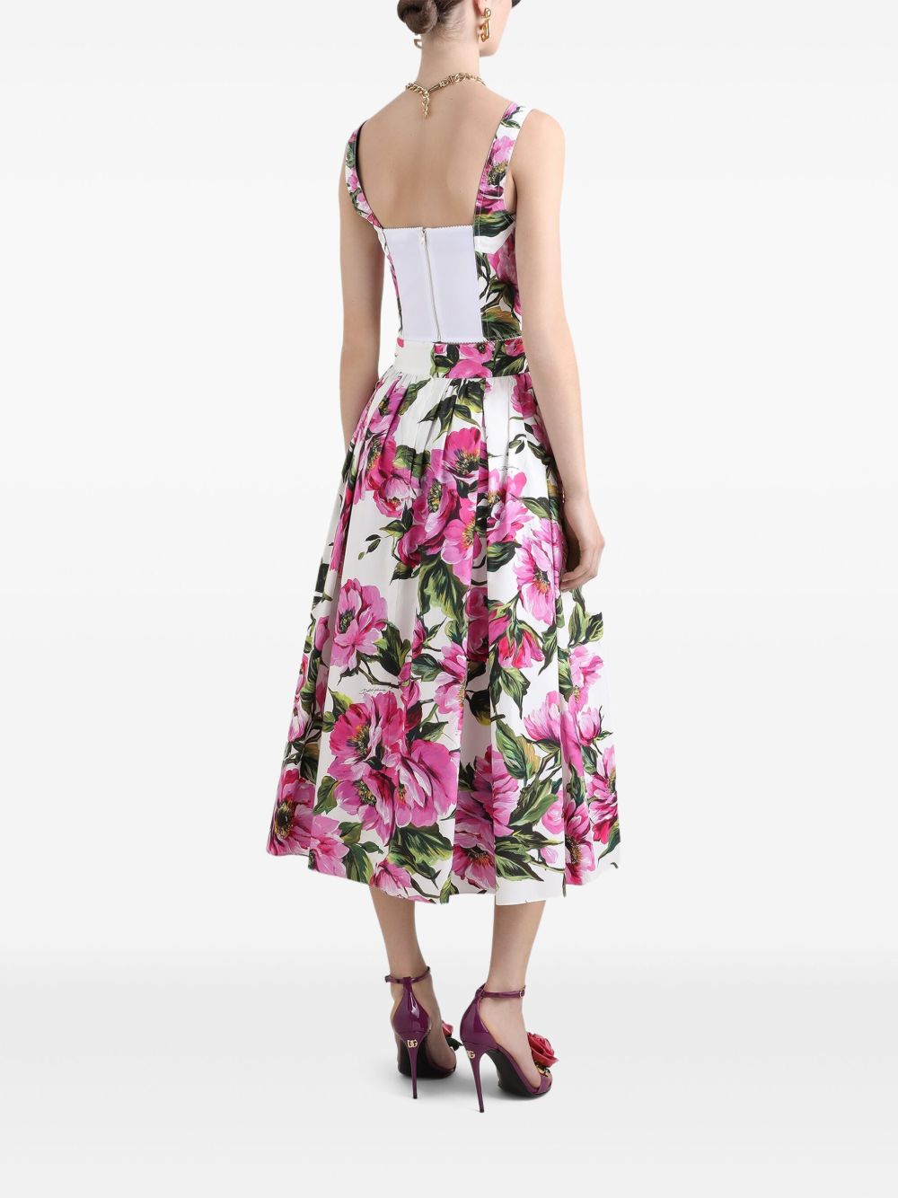 Dolce & Gabbana Floral Skirt