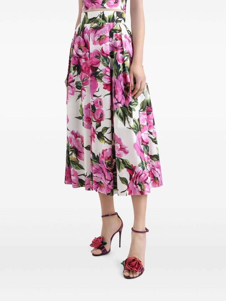 Dolce & Gabbana Floral Skirt