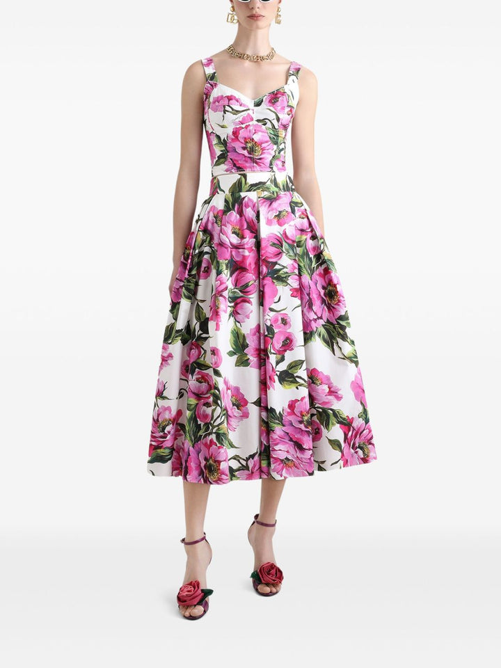 Dolce & Gabbana Floral Skirt