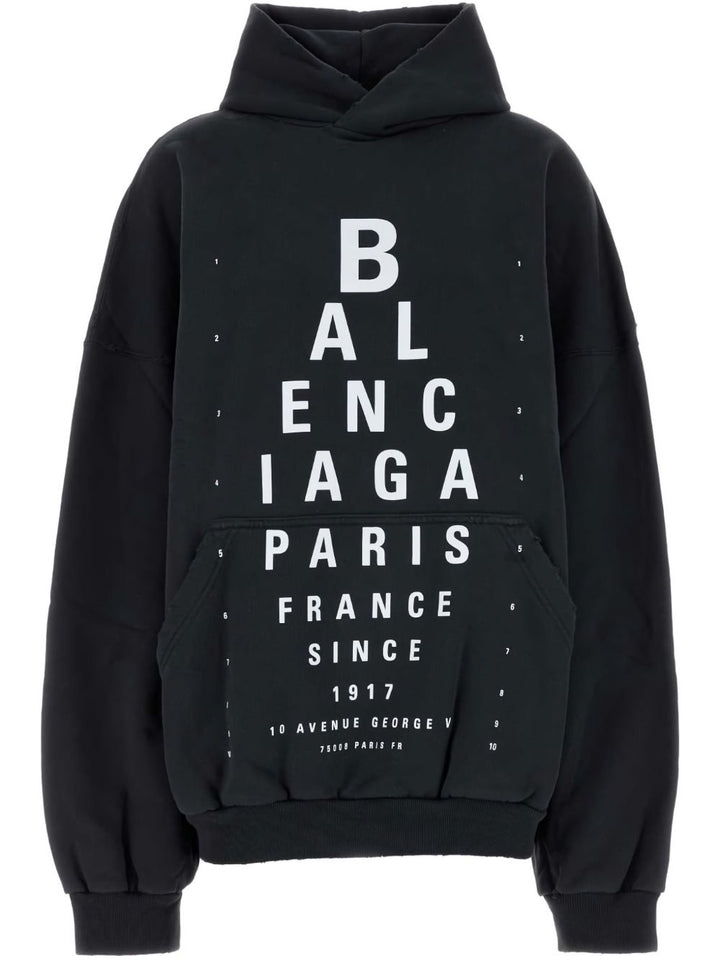 Balenciaga Optical logo Hoodie