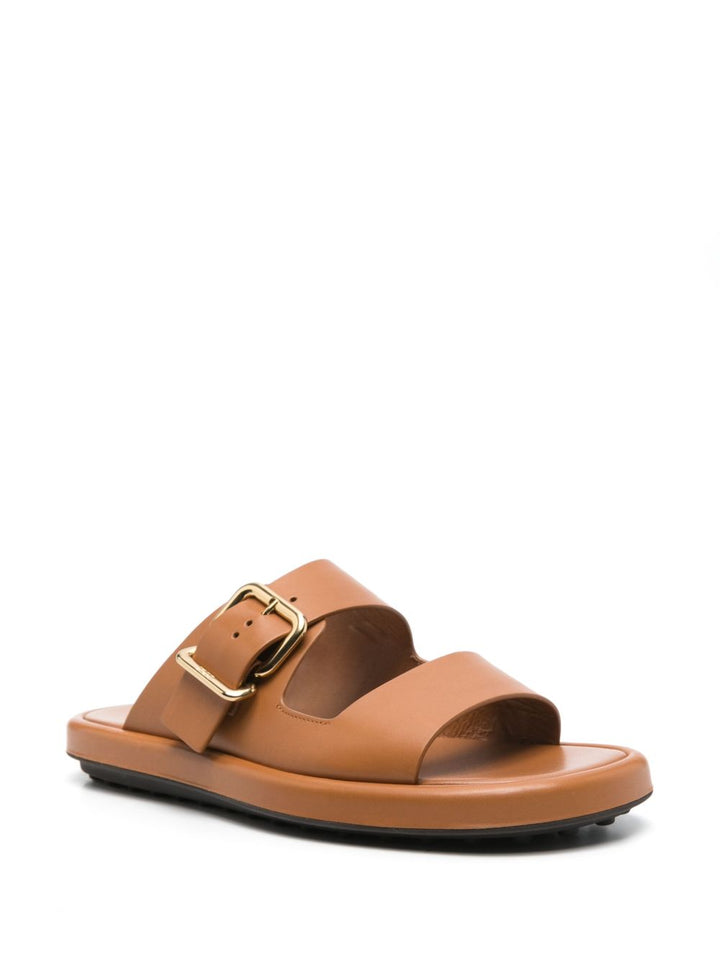 Tod's leather Sandals