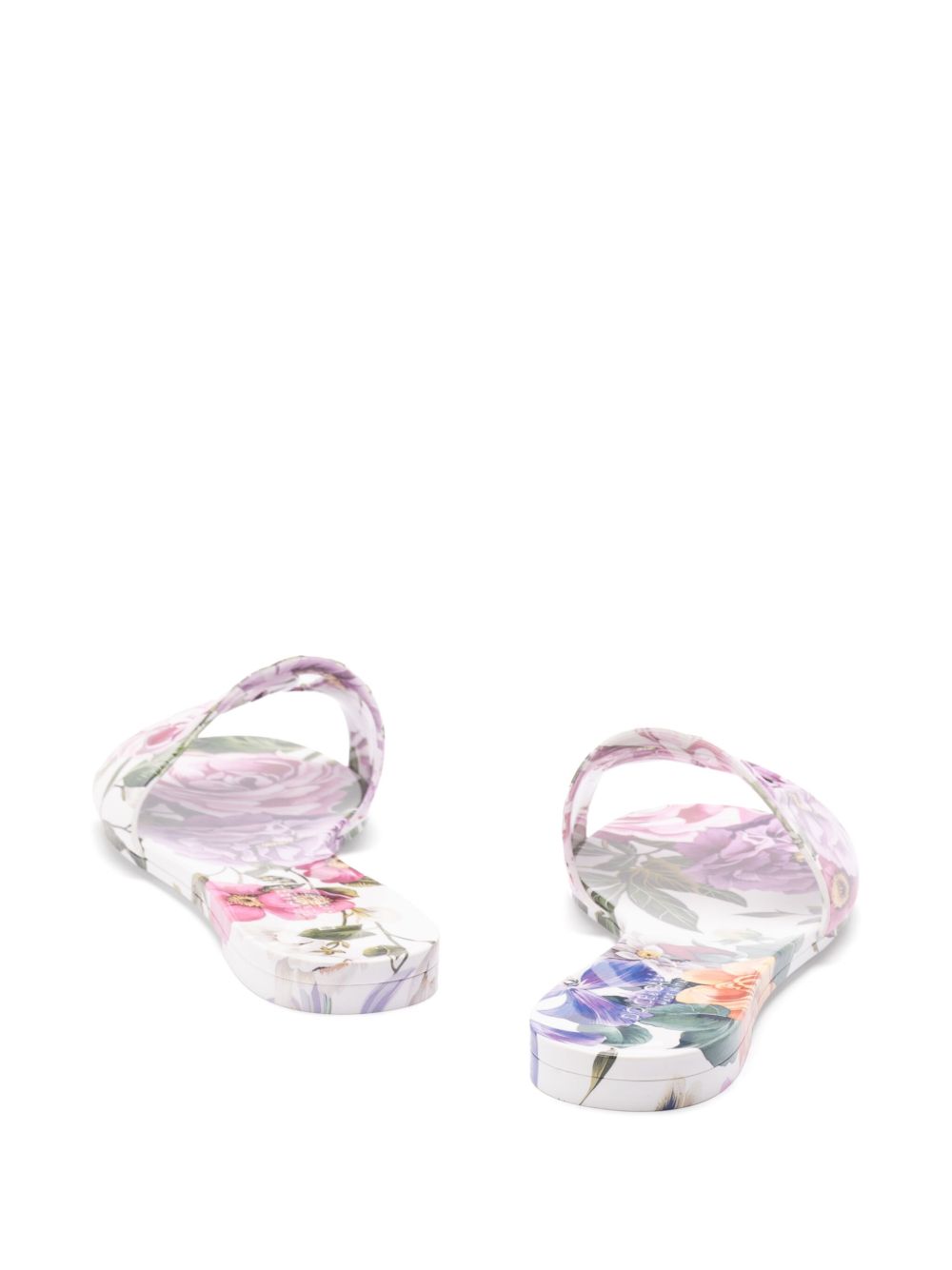 Dolce & Gabbana Floral Slides