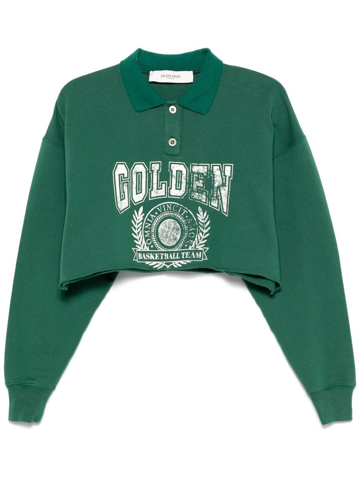 Golden Goose Cropped Sweater