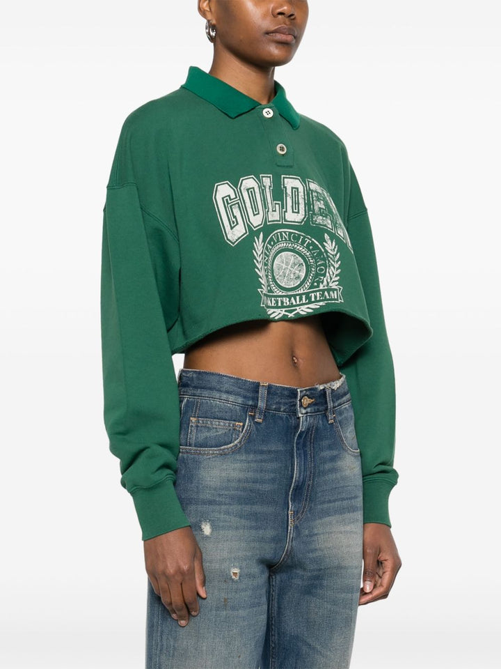 Golden Goose Cropped Sweater