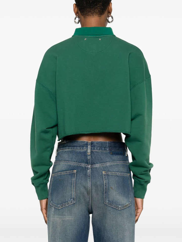 Golden Goose Cropped Sweater