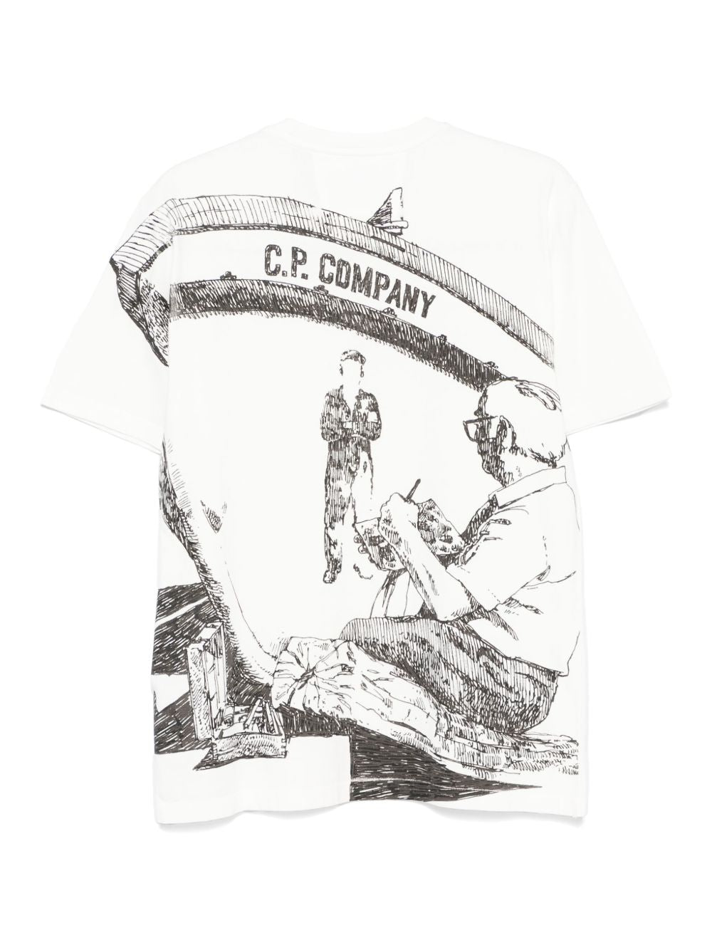 C.P. COMPANY T-shirt