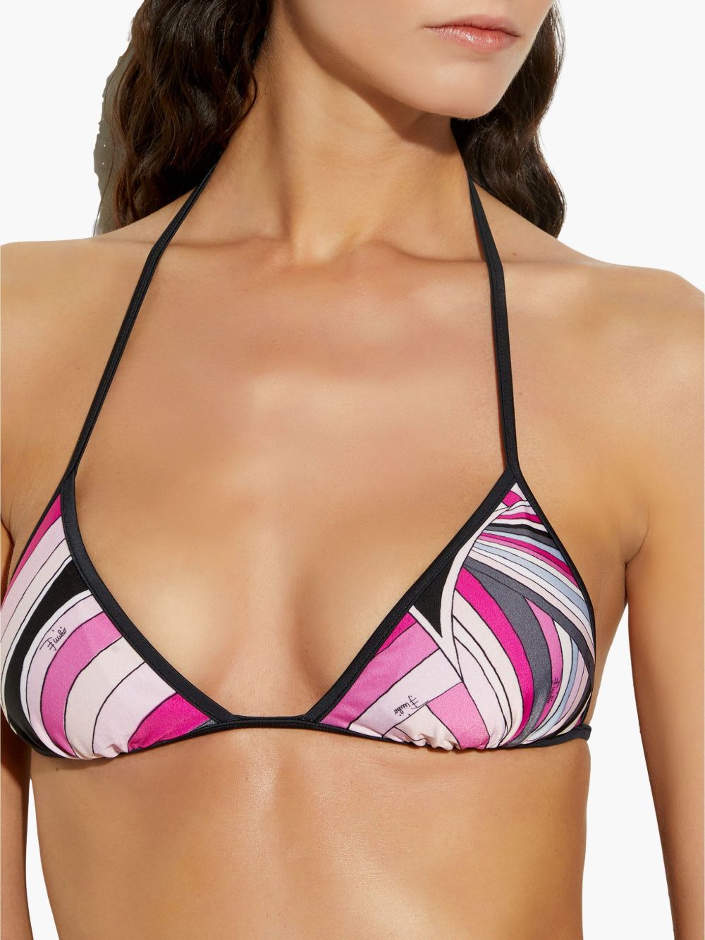 Pucci Sea Bikini top