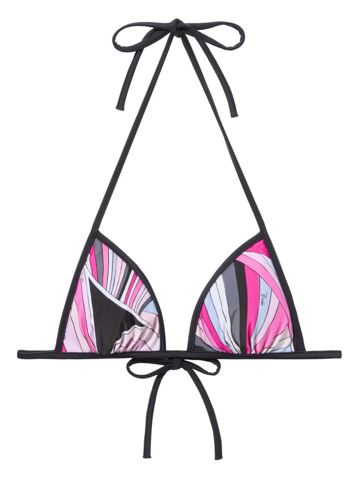 Pucci Sea Bikini top