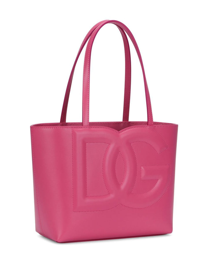 Dolce & Gabbana DG logo small shopping bag
