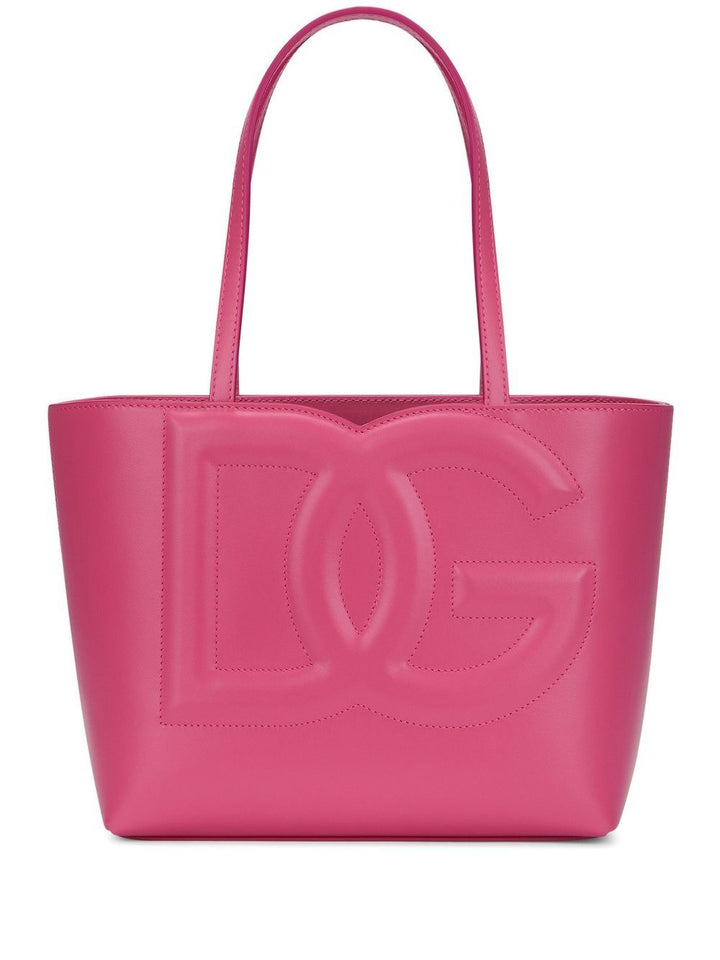 Dolce & Gabbana DG logo small shopping bag