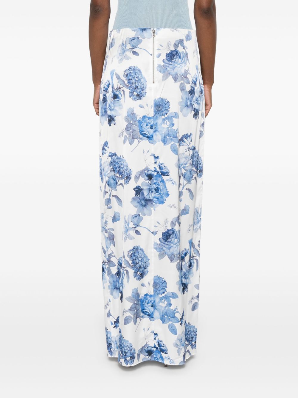 Alice + Olivia Stephine floral print maxi Skirt