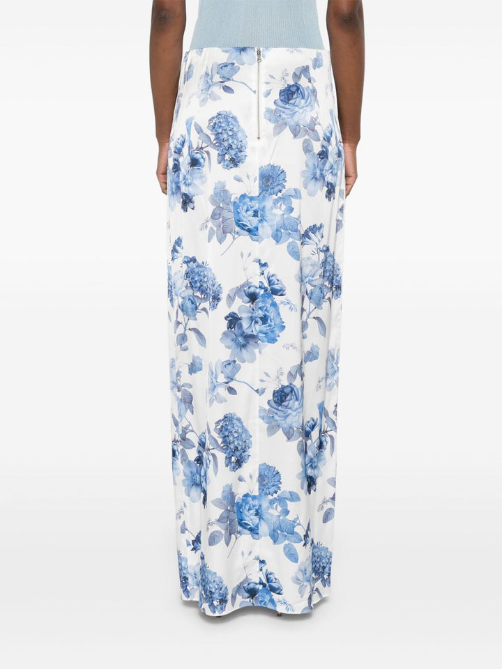 Alice + Olivia Stephine floral print maxi Skirt