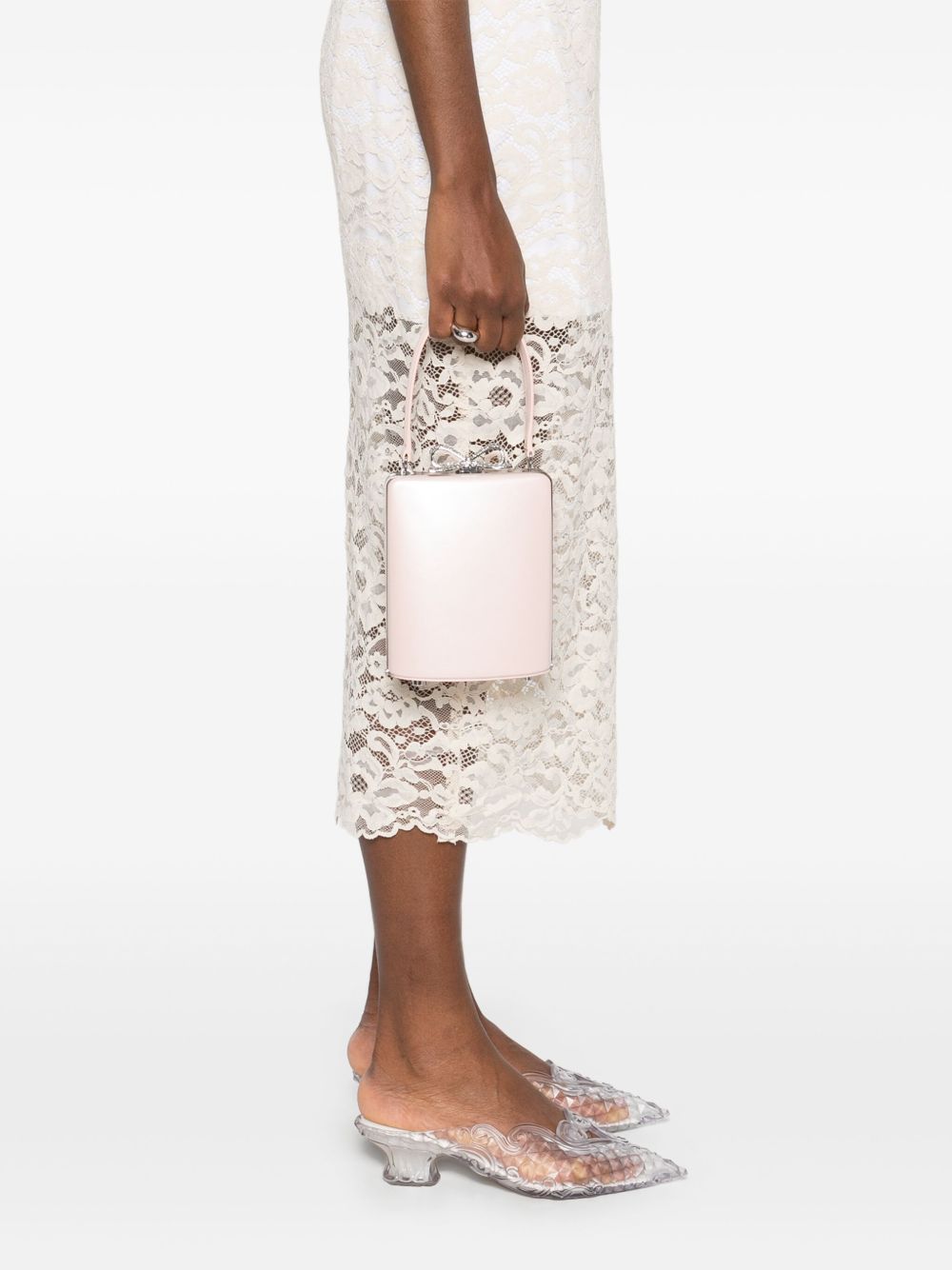 トートバッグ SELF PORTRAIT SS25 (SS25 325 P PINK) Self-portrait Bag – Choosh