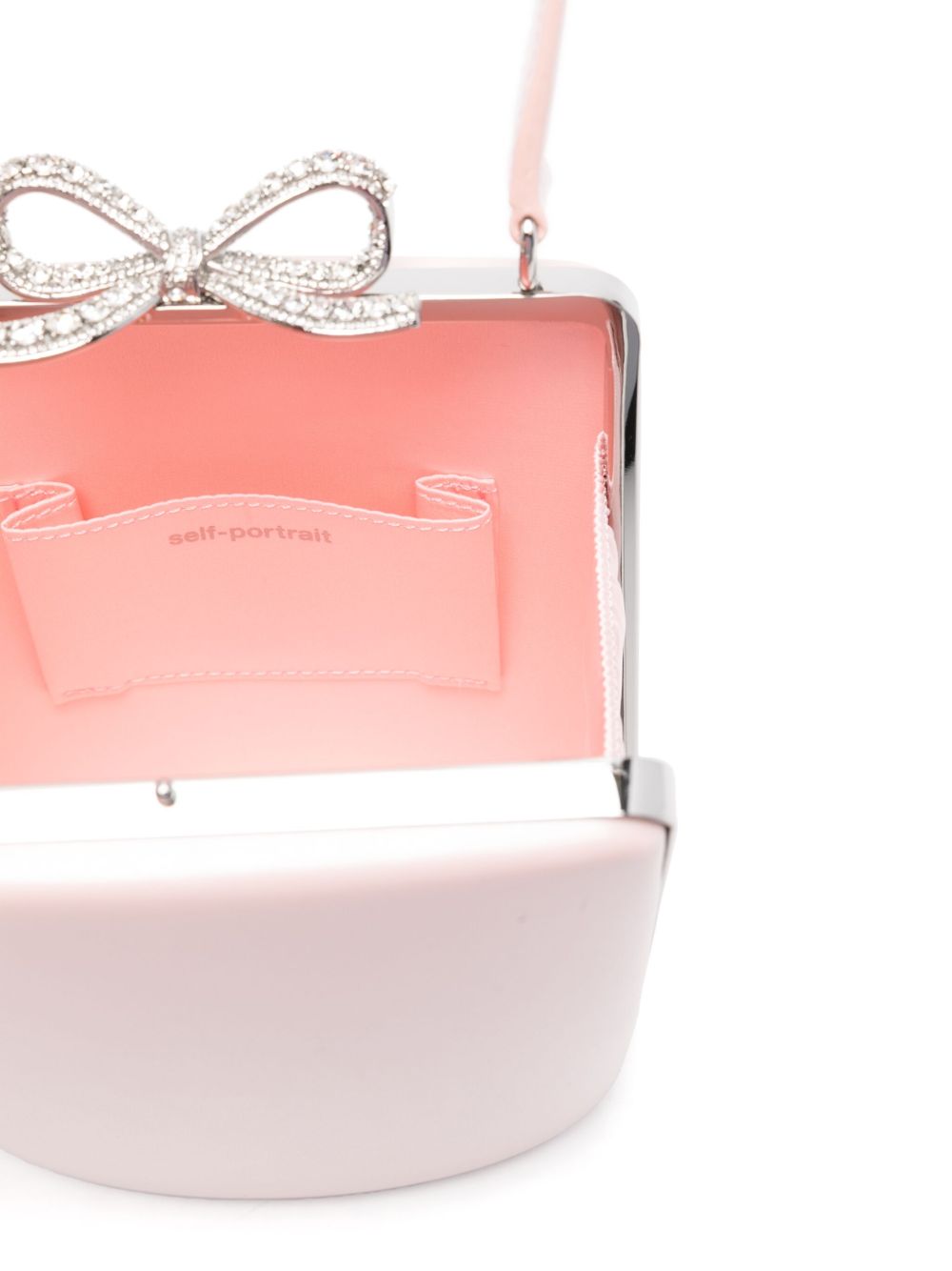 トートバッグ SELF PORTRAIT SS25 (SS25 325 P PINK) Self-portrait Bag – Choosh