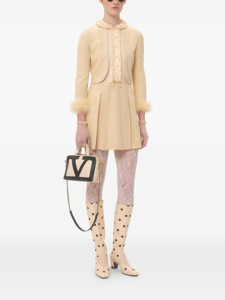 Valentino Garavani iva superstar small leather duffle bag