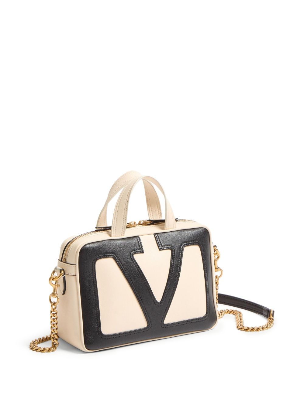 Valentino Garavani iva superstar small leather duffle bag