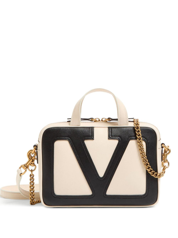 Valentino Garavani iva superstar small leather duffle bag