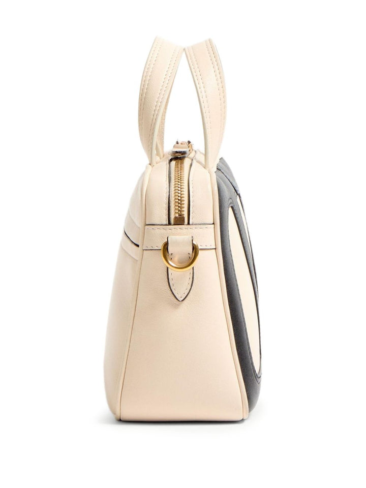 Valentino Garavani iva superstar small leather duffle bag