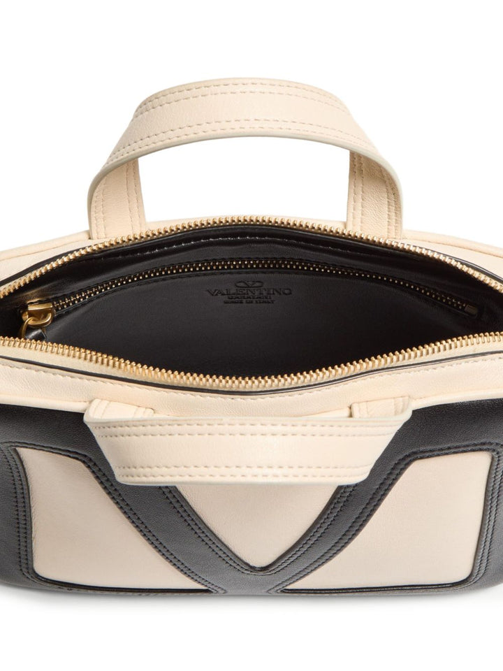 Valentino Garavani iva superstar small leather duffle bag