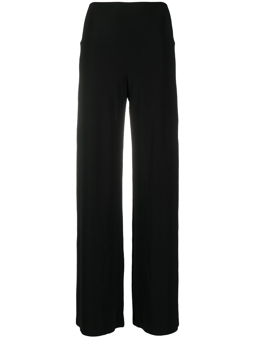 パンツ NORMA KAMALI KK4257 PL111 001 Trousers Black Norma Kamali Trousers – Choosh