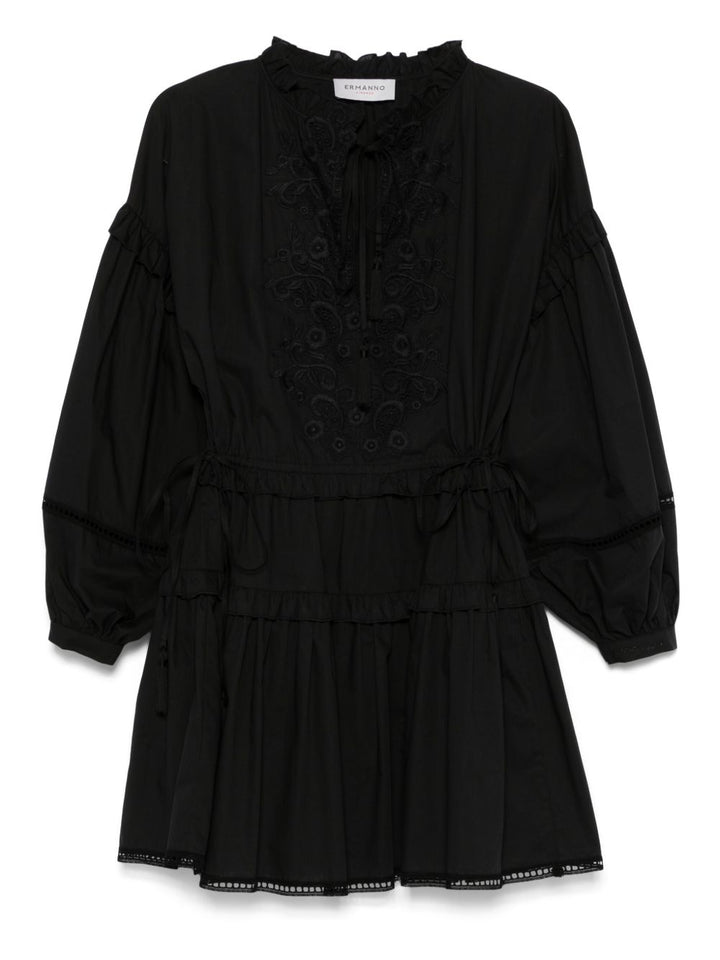 ERMANNO FIRENZE Ruffle mini Dress