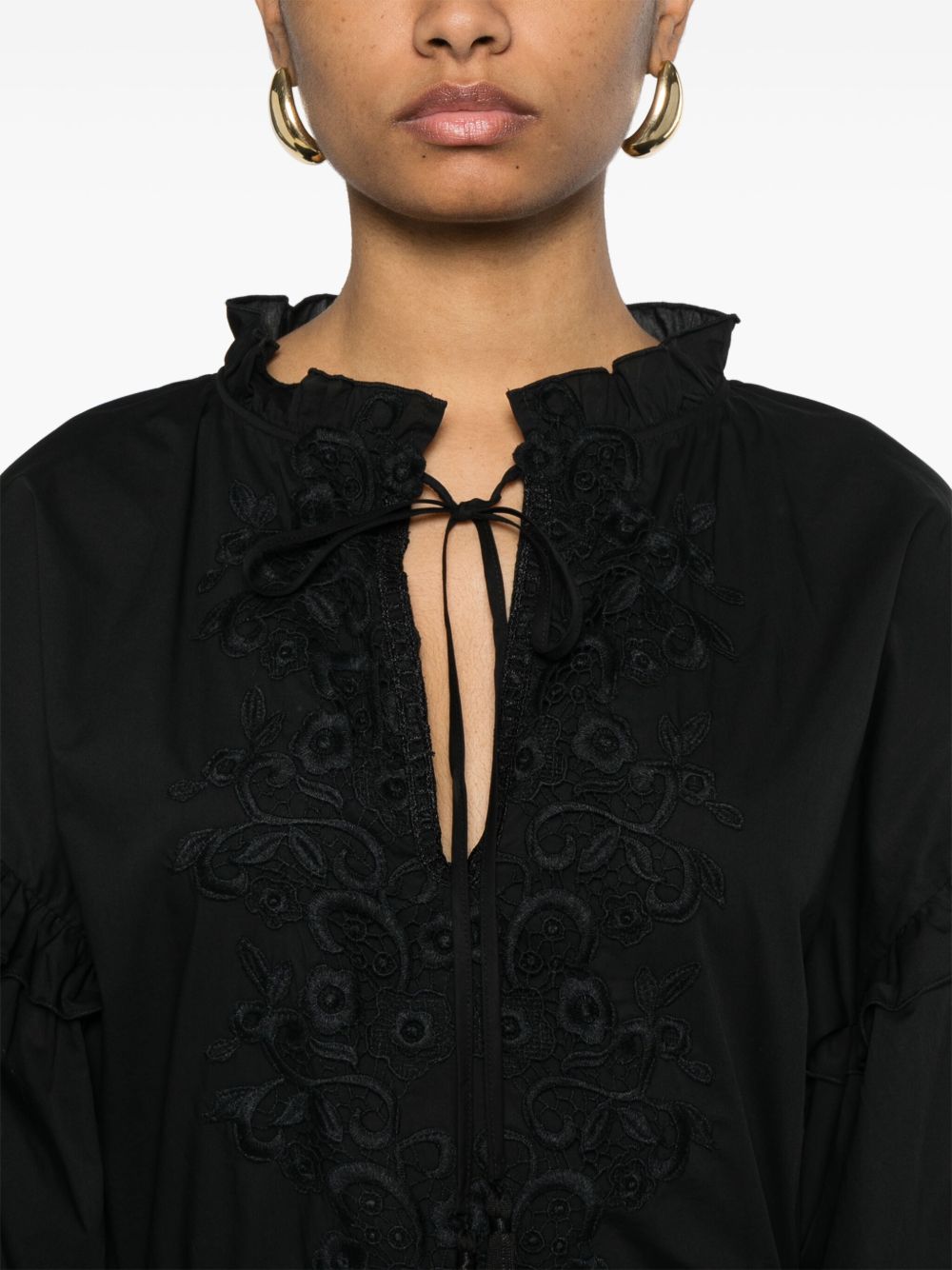 ERMANNO FIRENZE Ruffle mini Dress