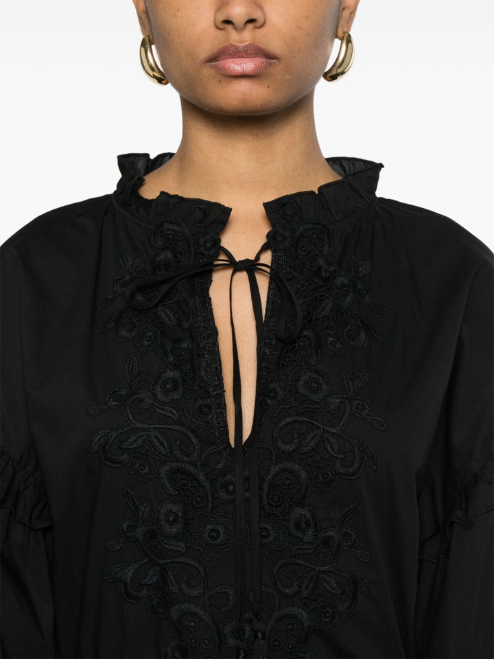 ERMANNO FIRENZE Ruffle mini Dress