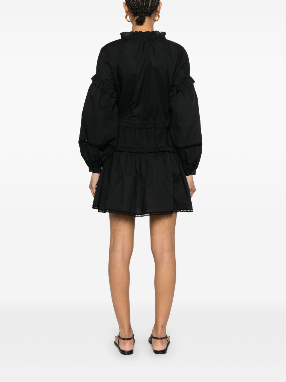 ERMANNO FIRENZE Ruffle mini Dress